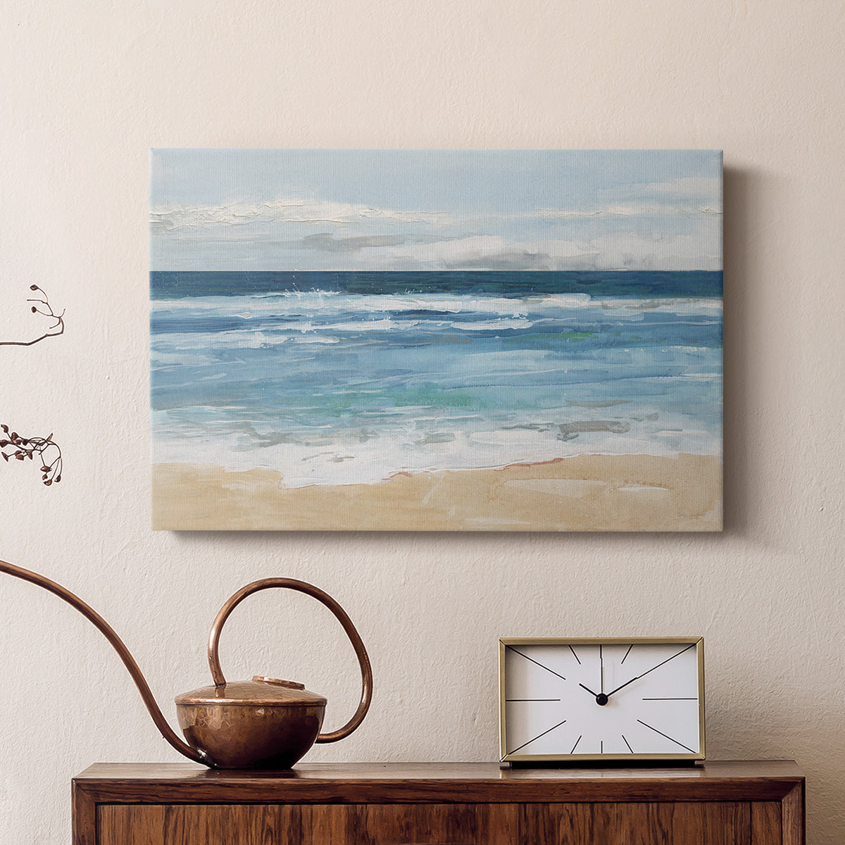 Ocean Waves II - Canvas Art Print