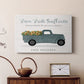 Farmers Market Truck - Canvas Art Print