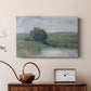 Riverbank Impression I - Canvas Art Print