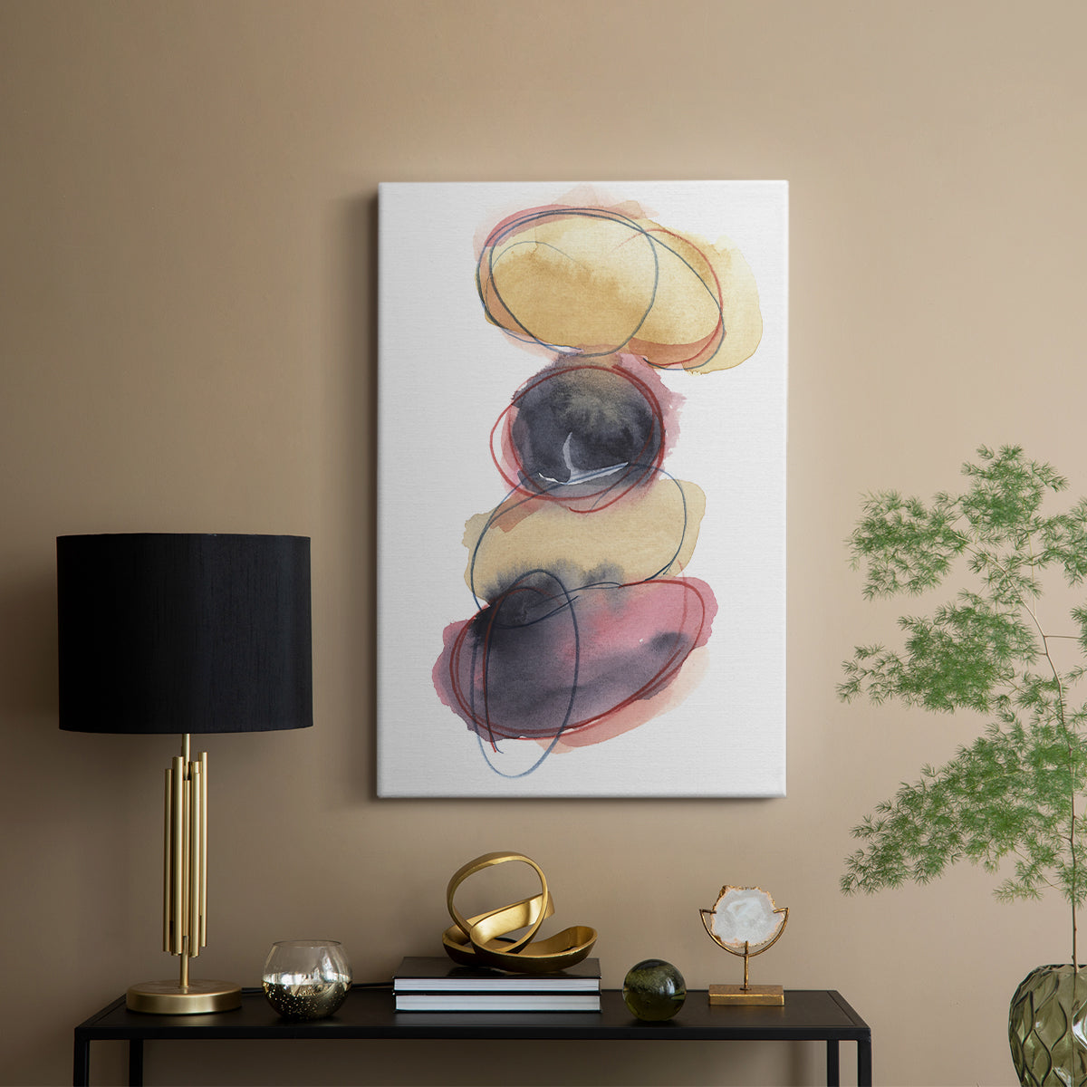 Balancing Act II - Canvas Art Print