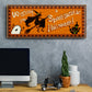 Spooktacular Collection D - Floater Framed Canvas Print