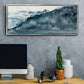 Winter Fjords II - Floater Framed Canvas Print