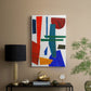 Colorful Shapes IV - Canvas Art Print