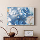 Dancing Blue II - Canvas Art Print