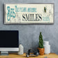 Bee The Reason - Floater Framed Canvas Print