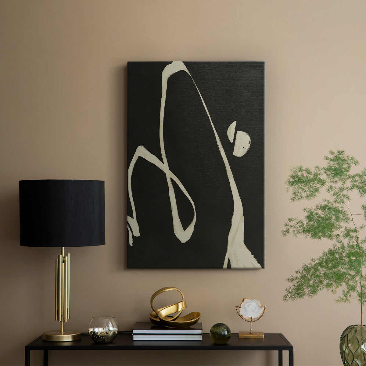 Neutral Spring II - Canvas Art Print