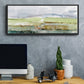 Pastel Inlet I - Floater Framed Canvas Print