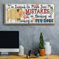 I've Learned - Floater Framed Canvas Print