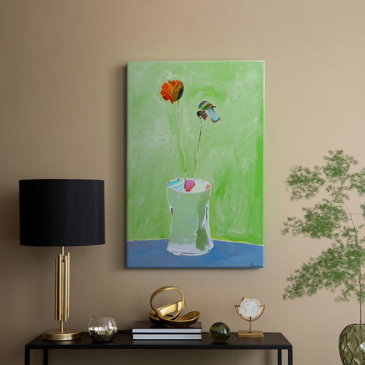 Green Day - Canvas Art Print