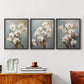 Floral Study Series LXV - Restickable Framed Art Set