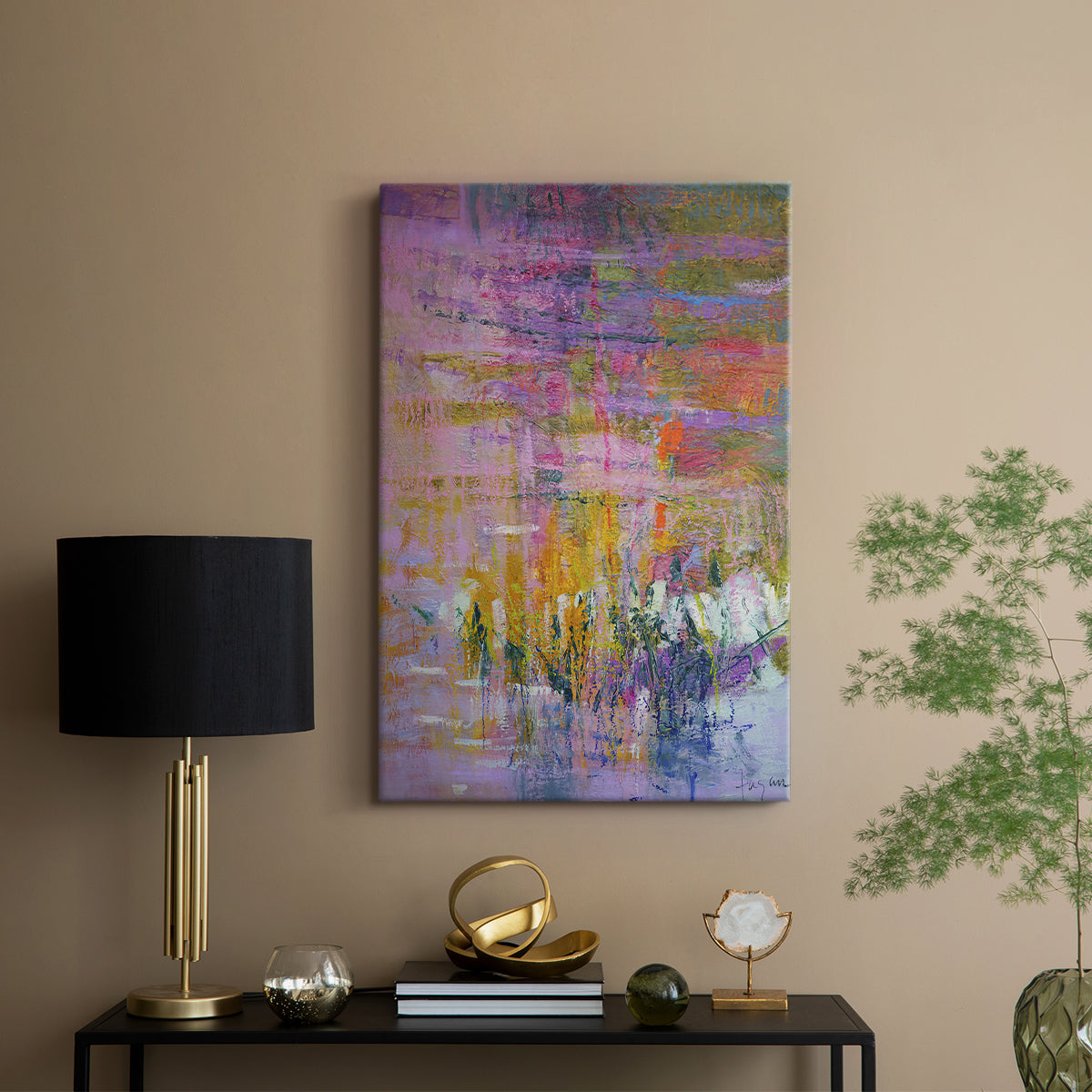 Twilight Resting - Canvas Art Print