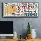 I've Learned - Floater Framed Canvas Print