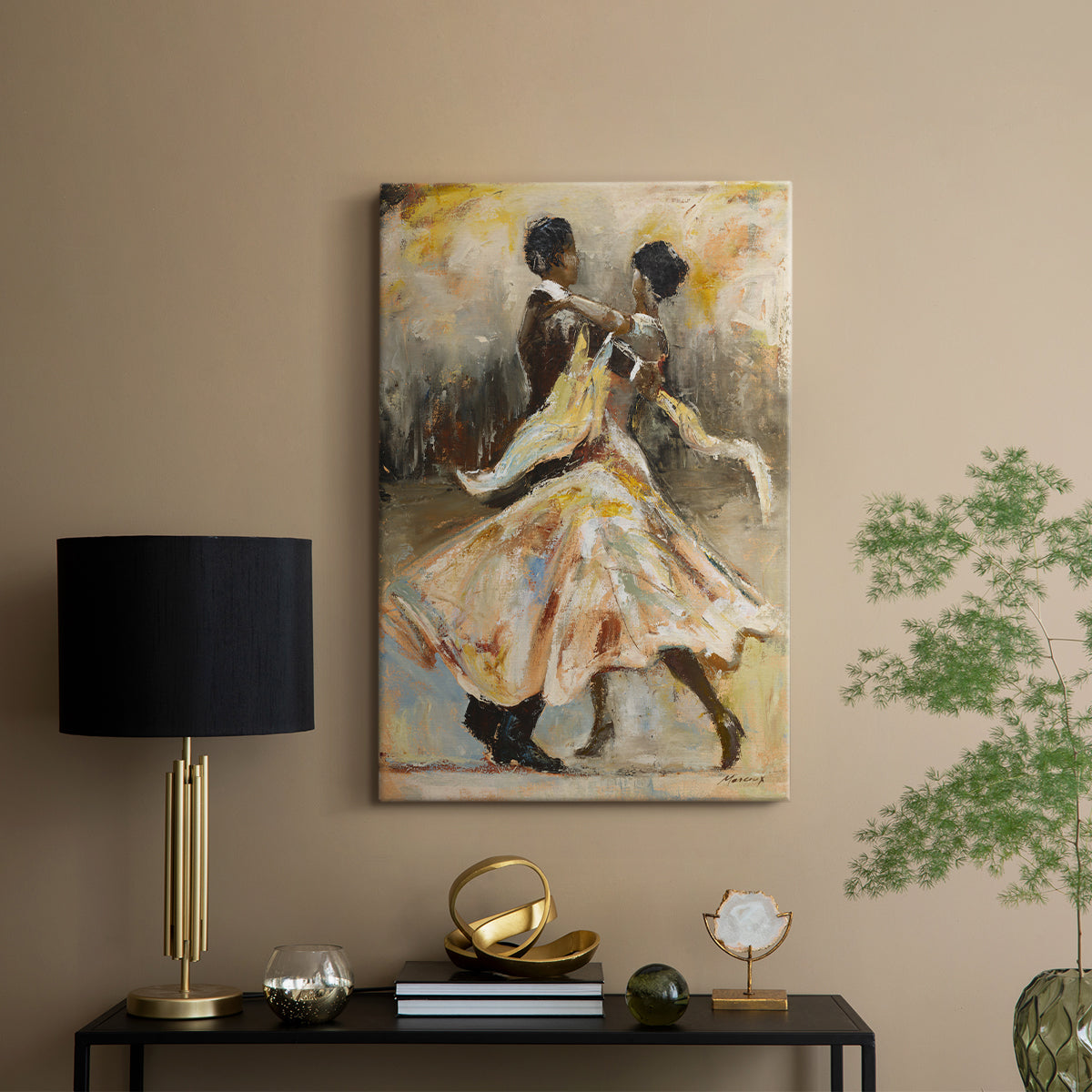 Night Out - Canvas Art Print