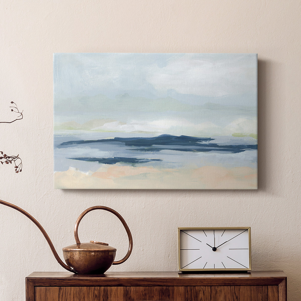 Matala Coast II - Canvas Art Print