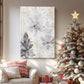 Snowwhite Midwinter Carol - Canvas Art Print