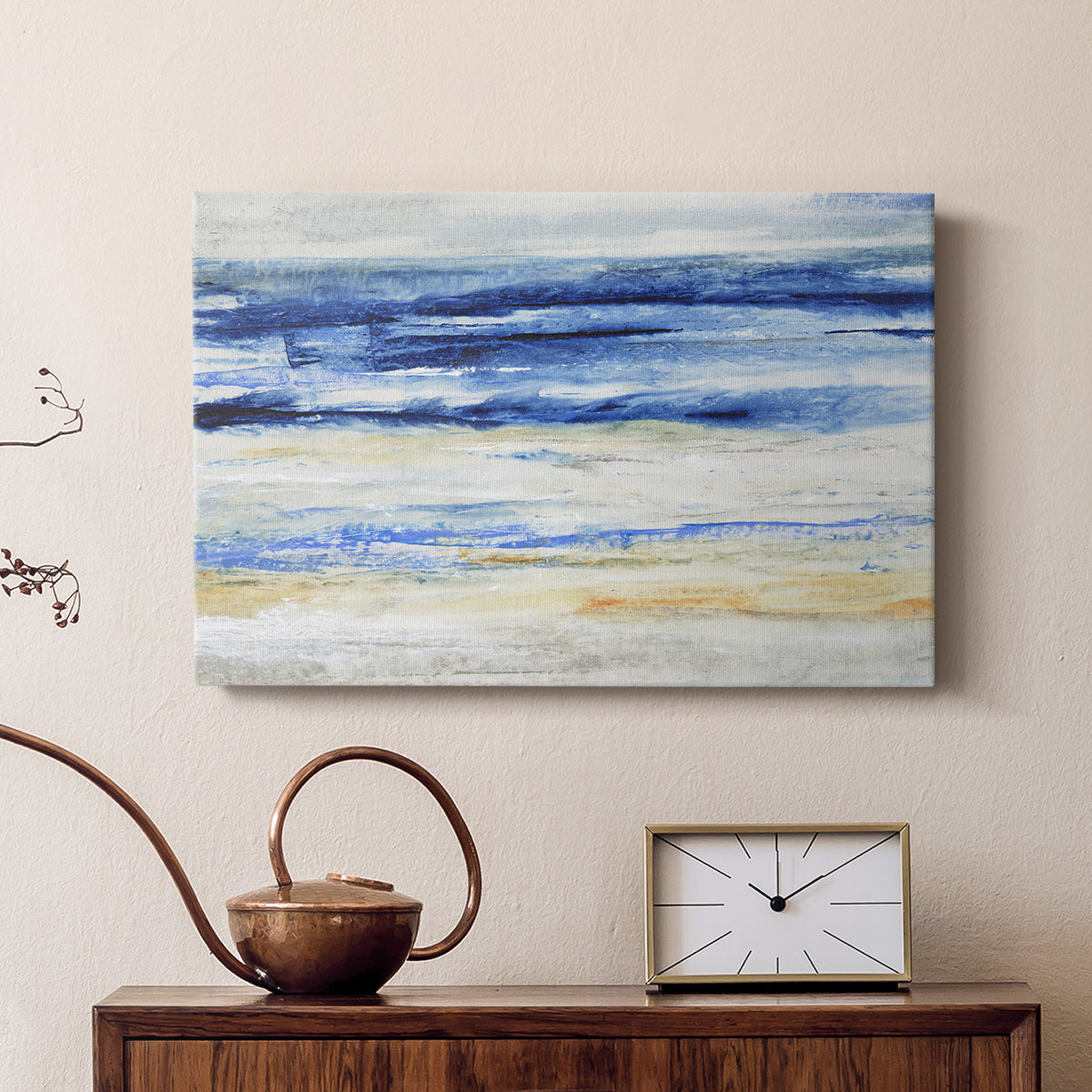 Choppy Seas II - Canvas Art Print