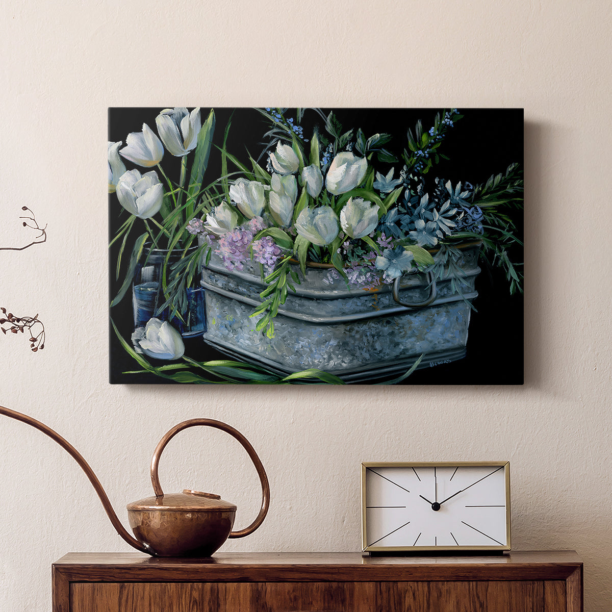 Wild Tulips - Canvas Art Print