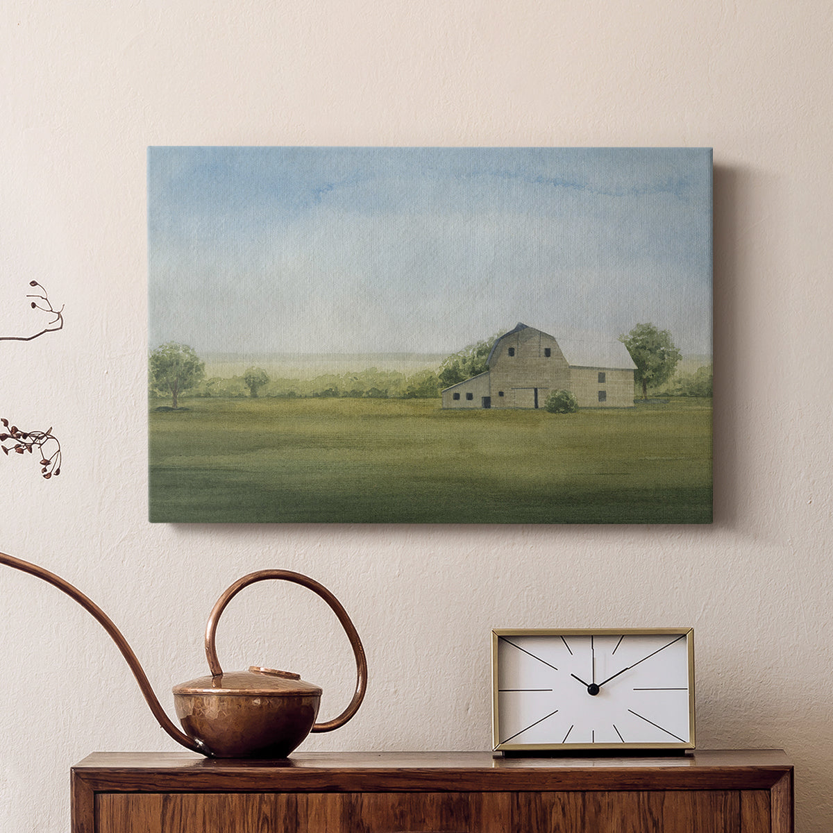 Grove Farm I - Canvas Art Print