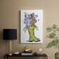 Welly Bunny And Bee - Canvas Art Print