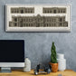 Buildings & Facades I - Floater Framed Canvas Print