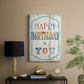 Happy Birthday to You - Canvas Art Print