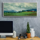 Wallowa Valley - Floater Framed Canvas Print
