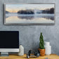 Scene on the Water VIII - Floater Framed Canvas Print