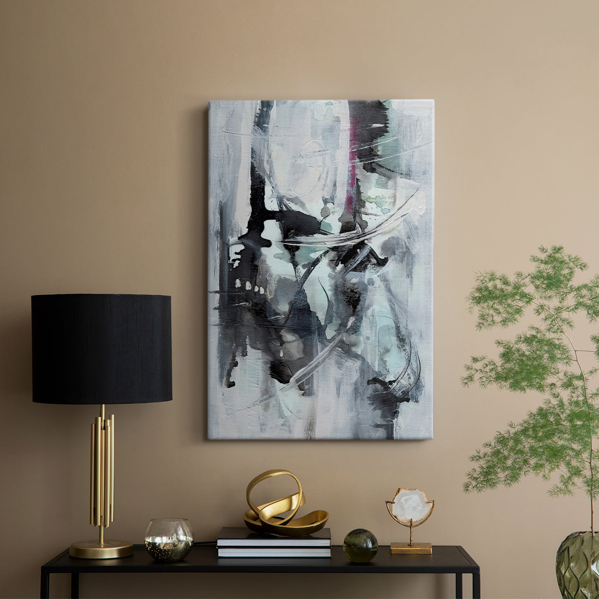 Indian Lore II - Canvas Art Print
