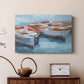 Primary Boats II - Canvas Art Print