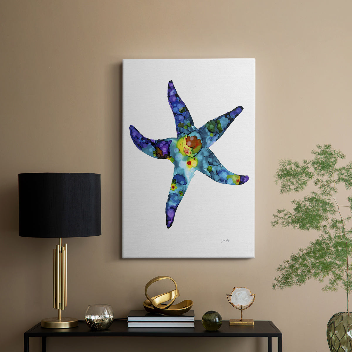 Sea Star - Canvas Art Print
