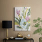 Floral Breeze Fresco II - Canvas Art Print