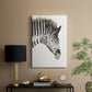 Zebra Stripes - Canvas Art Print