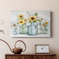 Sunflower Extravaganza - Canvas Art Print