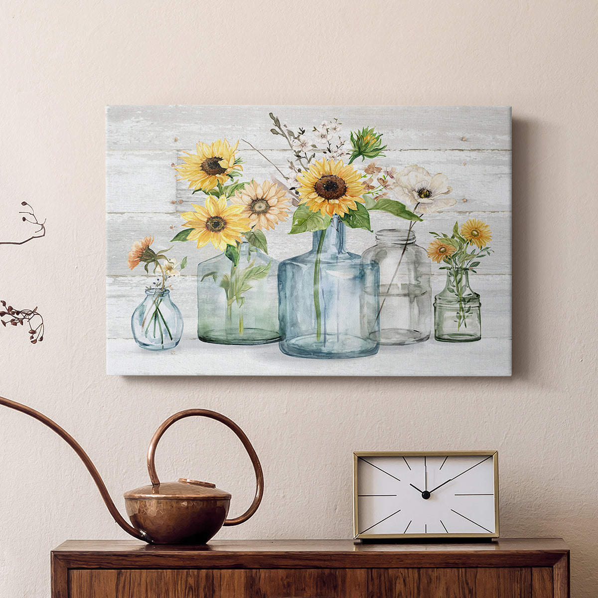 Sunflower Extravaganza - Canvas Art Print