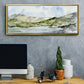 Serene Mountains I - Floater Framed Canvas Print