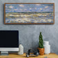 Rough Sea, 1881 - Floater Framed Canvas Print