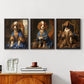 Royal Animals Series LIX - Restickable Framed Art Set