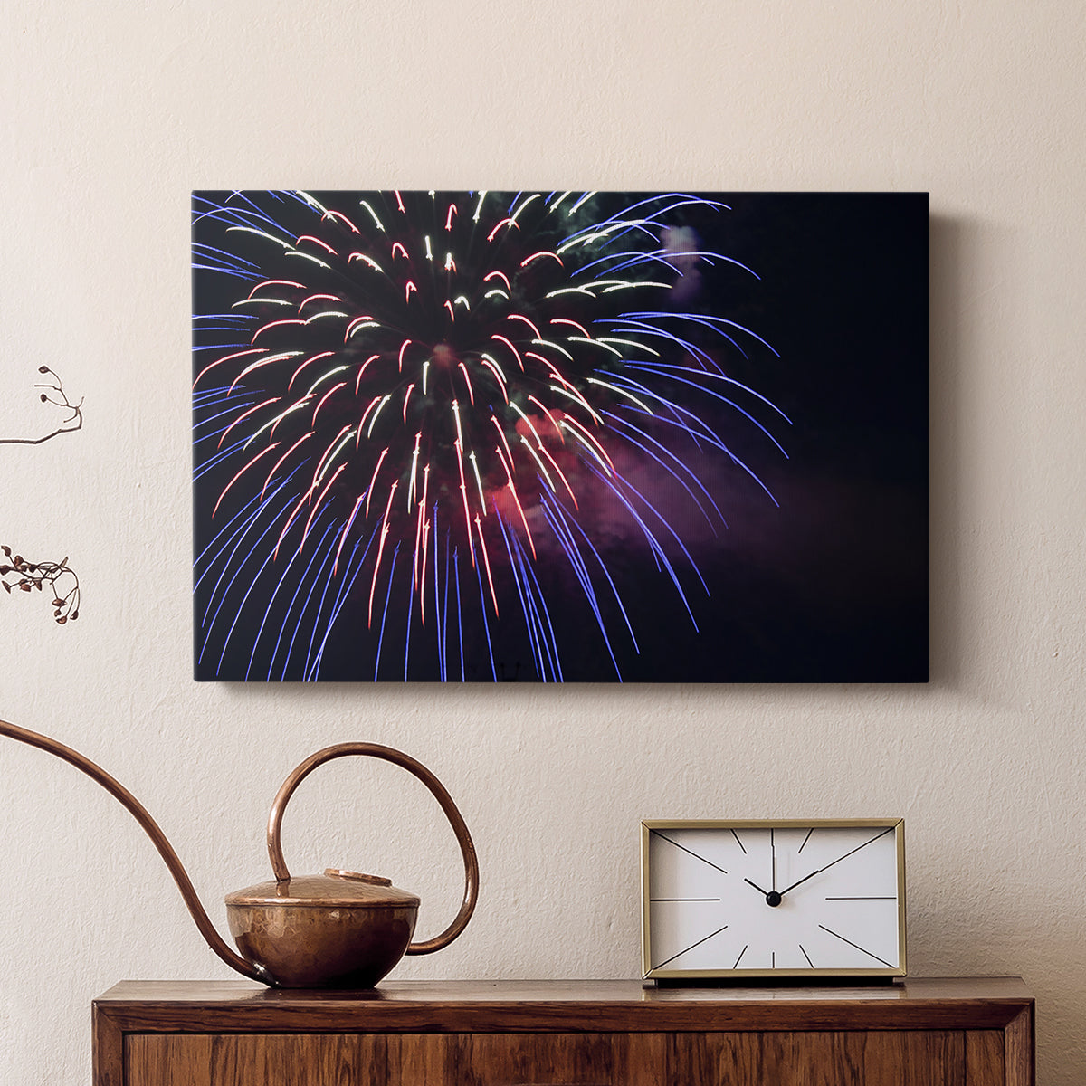 Sky Flower - Canvas Art Print