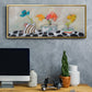 Three Amigos - Floater Framed Canvas Print