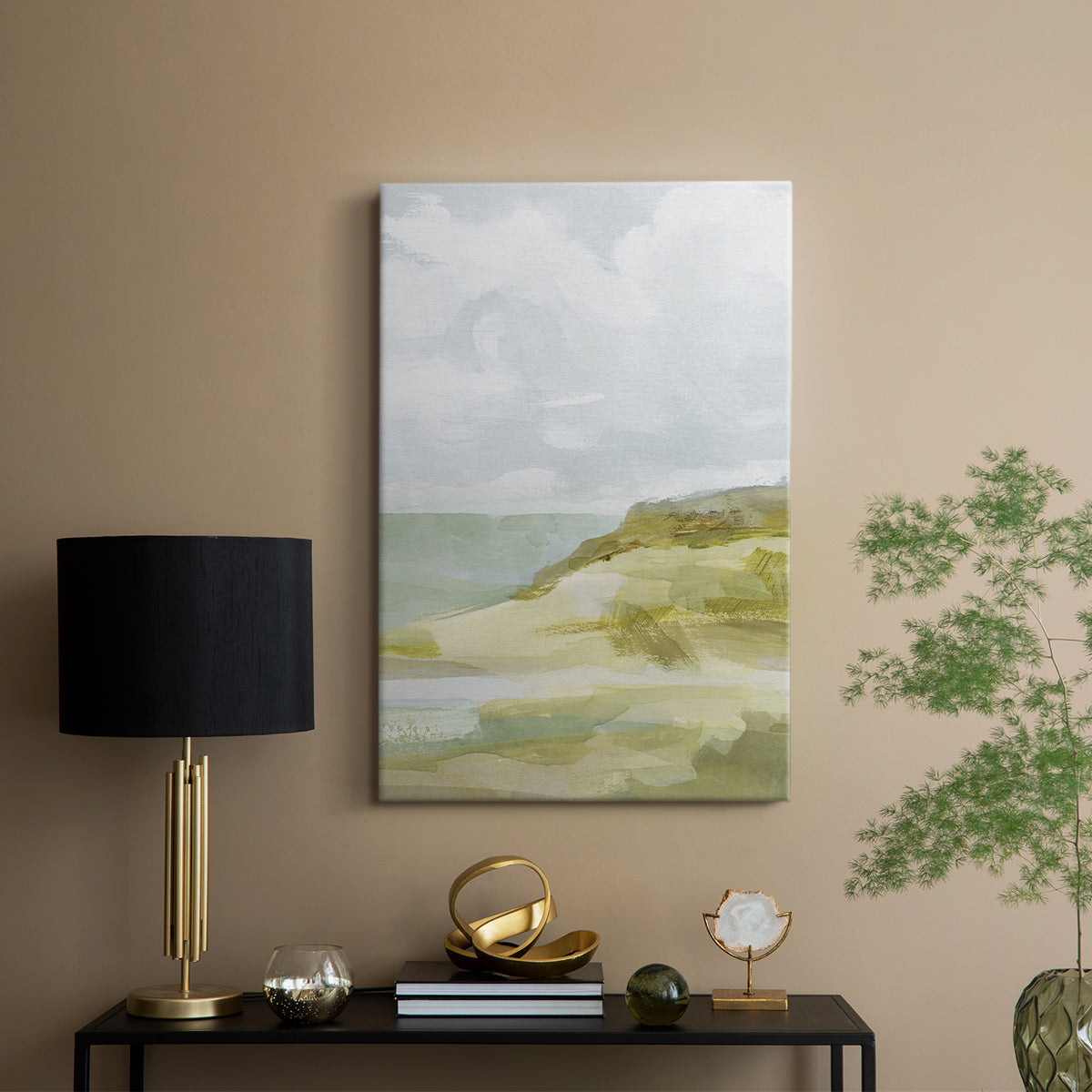 Inlet Impression II - Canvas Art Print