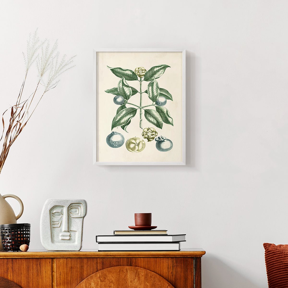 Buchoz Tropicals VII - Restickable Framed Art Print