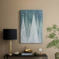 Mod Evergreens I - Canvas Art Print