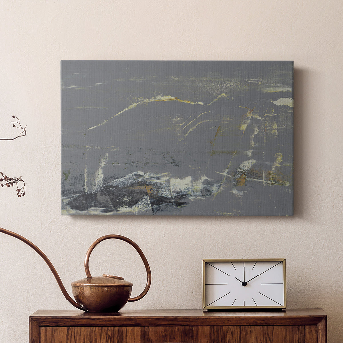 Mystique Abstract I - Canvas Art Print