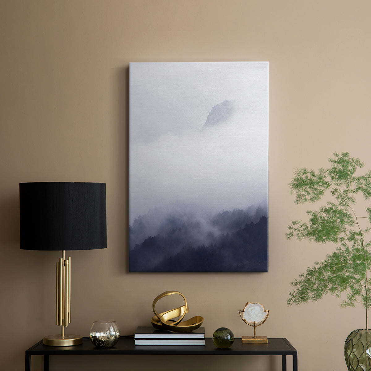 Above the Clouds - Canvas Art Print