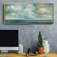 Cloudscape Vista II - Floater Framed Canvas Print