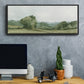 Vintage Landscape Sketch I - Floater Framed Canvas Print