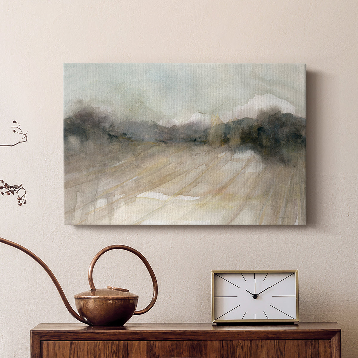 Abstract Field - Canvas Art Print