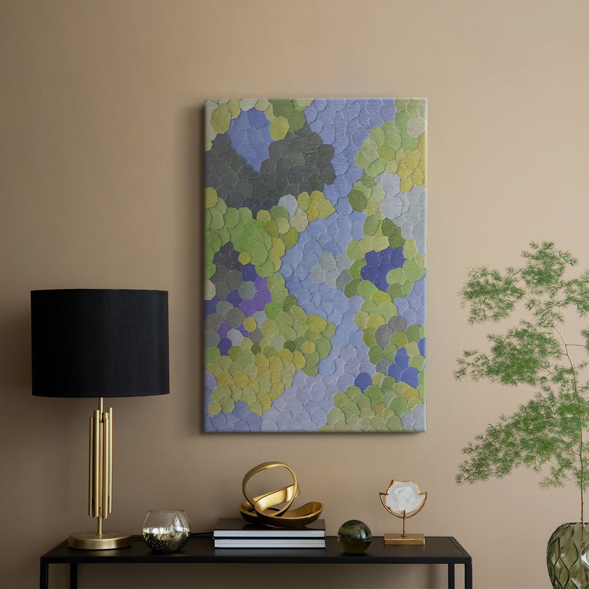 Estes Park - Canvas Art Print