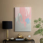 Blushing Abstract I - Canvas Art Print