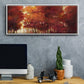 Afternoon Light - Floater Framed Canvas Print